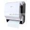 Factory Supply White Lever Hand Towel Dispenser