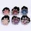Colorful Rhinestone Elastic Girls Hair Bands Ball