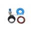 For Fuel Injector Rebuild Kit O-rings Filters Pintle V8 For Chevy GMC 4.8 5.3L