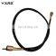 Factory manufacturers motor speed do meter inner cables gn125 motorcycle speedometer cable with fitting ends
