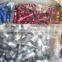 colorful aluminum car tire charge nozzle TR525 tyre valve
