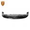 New Arrival Black Glossy Carbon Fiber AC Style Car Front Lip For Mustang