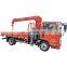 3ton truck mounted mobile self loading crane for truck sales in Africa