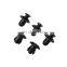 Universal Nylon bumper rivet mounting plastic fasteners