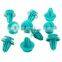 JZ Factory Price Car Door Panel Clips Push Type Retainer Auto Clips and Fasteners