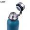 2021 Popular  Insulated Stainless Steel  Wholesale Double Wall Vacuum Bottle  500ML Water Bottle Metal Hot Cold