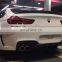 Perfect Fitment Fashionable Design PD Style Wide Body Kit For BMW 6 Series F12 F13