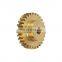 Custom Made Brass Spur Gear