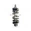 4BG1 Used original crankshaft for Excavator Engine parts
