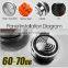 AD16-22SM Flash LED Alarm Indicator Light Signal Lamp Flashmetal Buzzer DC12V DC24V AC 220V 22mm Intermittent sound