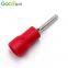 PTV1.25-10 pin type pre-insulated terminal cold-pressed insulated terminal
