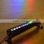 Guangzhou led light bar 16pcs*10w RGBW wall washer light