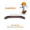 Carbon Fiber Wing Roof Spoiler for Smart Fortwo Coupe 2-Door 16-17