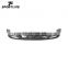 All Black PP Material Auto Rear Diffuser for Chevy Cruze