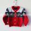Round Collar Knitted Button Sweater Autumn Waist Coats PB151110