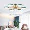 New Design Modern LED Ceiling Lamp Simple Household Solid Wood Dining Room Lamp Personality Bedroom Lamp
