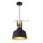 Vintage Pendant Light Nordic Retro Loft LED Iron Lamp shade Bar Lamp Creativity Style Rust Pendant Lamps