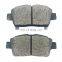 D822-7695 GDB7709 23510 D2257 Disc Brake Pads for TOYOTA Corolla Yaris BYDF3