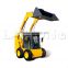 china bucket loader with 27x8.5-15 skid steer tires