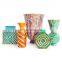 Hot Sale Creative Golden Line  Light Luxury Porcelain Ceramic Vase For Home Decoration