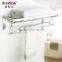 Wesda stainless steel and alloy bathroom towel shelf & clothes shelf 090