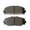 04465-02220 D1210 Japanese Car Ceramic Brake Pad Set For Toyota Corolla break pads