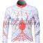 Custom Cycling Jerseys No Minimum,Long Sleeve Team Cycling jersey