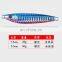 New style fishing lure  shore jigging slow metal jig hard saltwater lure 28g 60g  for sea bass bluefish