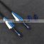 Archery 12pcs carbon crossbo wooden arrows dart arrow 24g ID9.8mm spine  length31'' Straightness0.001