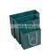 Custom Logo Sacolas De Papel Luxury Shopping Green Paper Bag With Handle