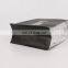 Wholesale matte printing square bottom 250g 500g 1kg coffee pouches zipper aluminum foil flat bottom bags with valve