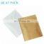Custom 3 Side Seal  Kraft Bag Pla 100% Biodegradable Sealable Protein Bar Packaging Bag