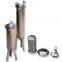 Stainless steel double bag filter