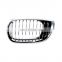Kidney Grille Left Front Car Grills Chrome Grille Assembly 51137042961 51137030545 For E46