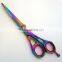 Hair Scissors Multi Titanium Coated 5.5"