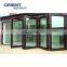 Wholesale aluminum sliding doors with  clearly double tempered glazed