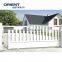 aluminium slate style fence and gate for sale