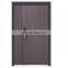 Factory Direct Sale Double Leaf Steel Door