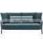 hot selling European holiday area other outdoor furniture rattan sofa