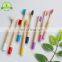 China Natural Bamboo Toothbrush Biodegradable