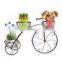 bicycle basket flower stand
