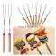 High Quality Marshmallow Roasting Sticks BBQ Roasting Forks