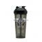 20oz hot selling custom glitter bright outdoor gym sports eco friendly protein premium blender  fitness shaker bottle