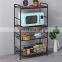 Hot Sale In 2022 Movable Kitchen Shelf Storage Racks Storage Cabinet Shelf