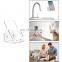 Clear Acrylic Bath Shower Cellphone Holder Wall Mounted Cell Phone Stand Holder Bracket Phone Handset Bracket