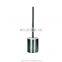 High Quality Stainless Steel Toilet Brush Holder Round  Toilet Brush Holder Short  Brush Toilet