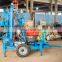 Portable 100m water well drilling rig machine diesel hydraulic water well drilling rig
