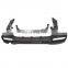 car REAR DIFFUSER WITH EXHAUST TIPS for MERCEDES-BENZ W212 E63 AMG 2014 - 2017
