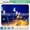 long life octagonal round solar street light with pole