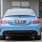 19-20 For Mercedes-Benz C Class W205 Reftted For C63 AMG diffuser and exhaust tips
